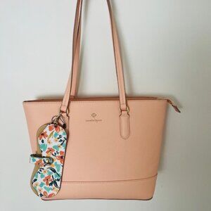 NANETTE LEPORE JOYCE BAG IN PEACH PARFAIT NEW